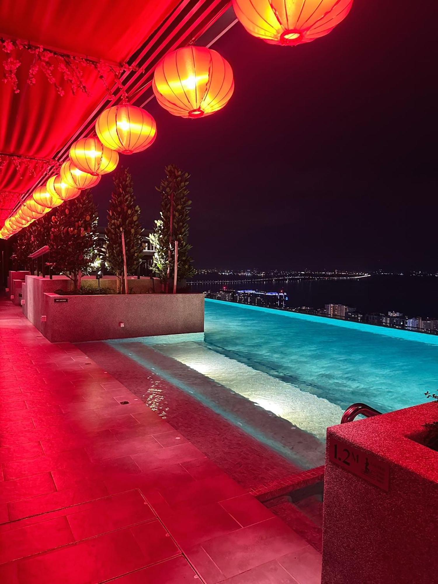Wanderlust Retreat Aparthotel Bayan Lepas Eksteriør bilde