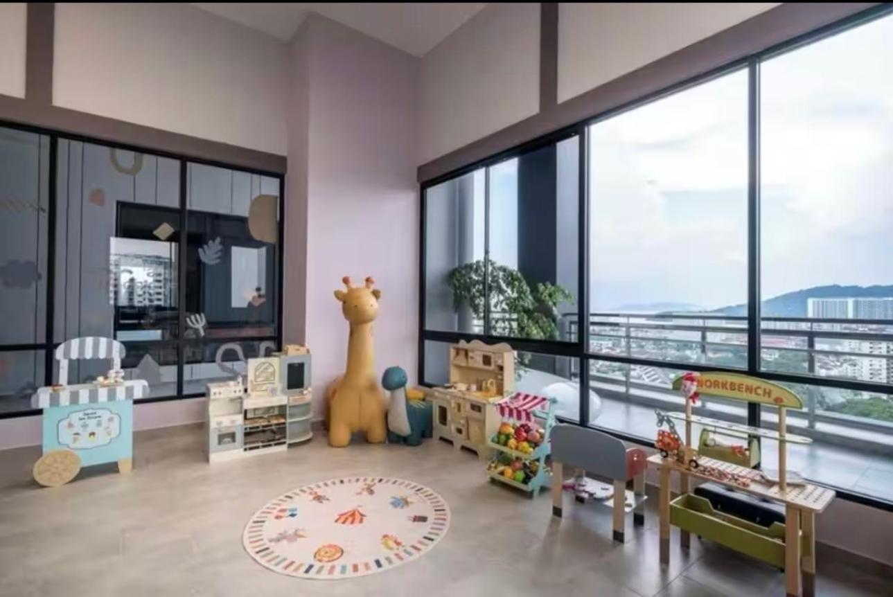 Wanderlust Retreat Aparthotel Bayan Lepas Eksteriør bilde